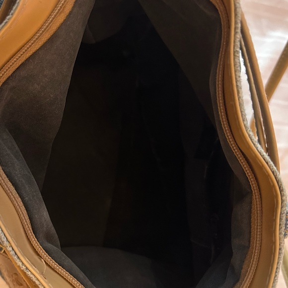 y2k made in italy lee jeans denim flower purse - Picture 6 of 8